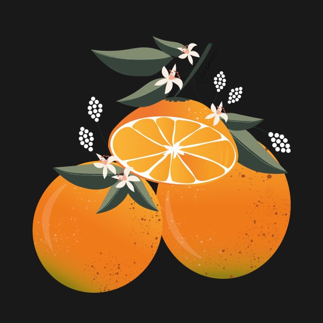 Oranges by DoKreates_store