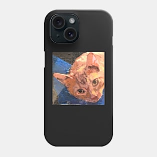 Portrait of an Orange Tabby Phone Case