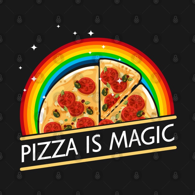 Pizza Is Magic by monolusi