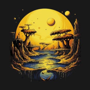 Yellow Planet T-Shirt