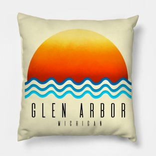 Glen Arbor Michigan Pillow