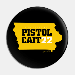Caitlin Clark Pistol Cait Pin