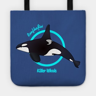 Reefhorse Killer Whale Tote