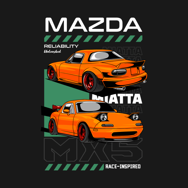 Miata MX5 by Harrisaputra