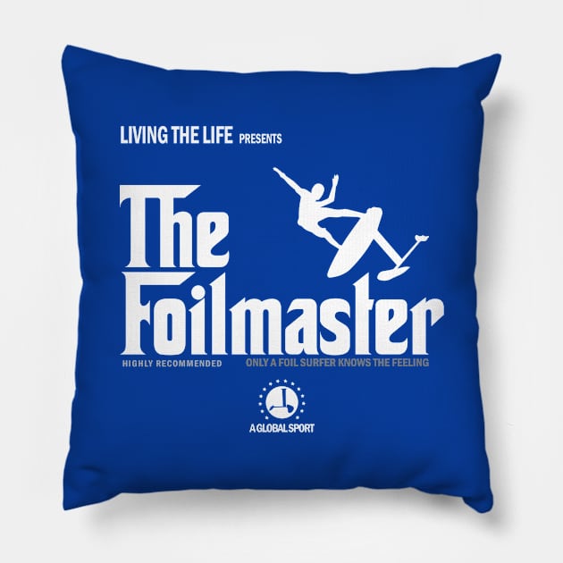 FoilMaster Pillow by bluehair