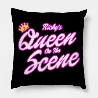 Ricky's Queen on the Scene Pillow