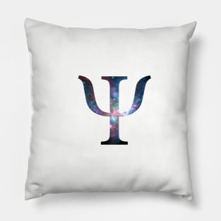 Psi Greek Letter Pillow