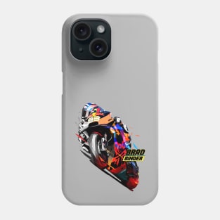 Brad Binder Low Poly Phone Case