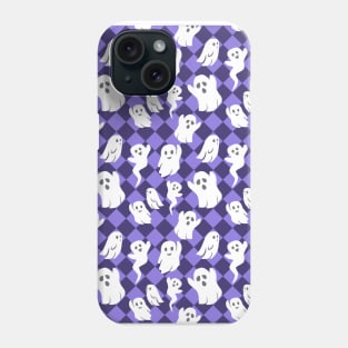 Halloween Ghost Pattern Phone Case