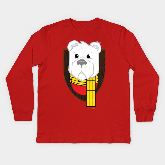Mounted Celebearity Rupert Rupert The Bear Kids Long Sleeve