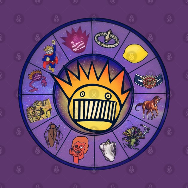 Boognish Rising 2.3 - Horoscope Birth Chart For Ween by brooklynmpls