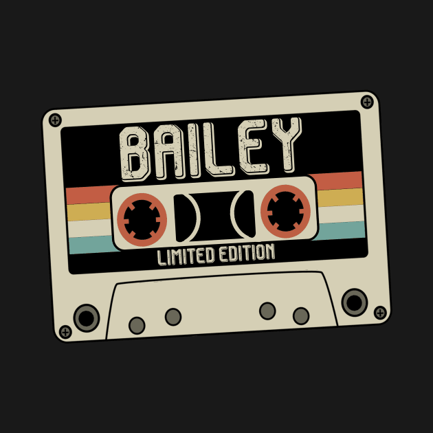 Bailey - Limited Edition - Vintage Style by Debbie Art