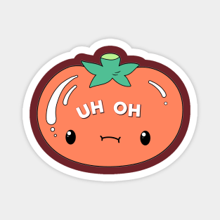 Anxiety Tomato Magnet