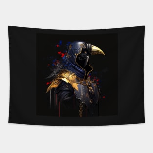 Crow Knight - Carbon Tapestry