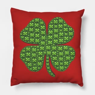 Luck of the Irish Pillow