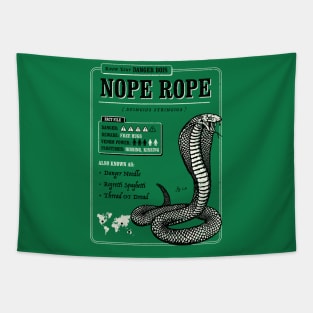 Nope Rope Tapestry