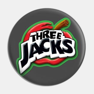 Three Jacks Pin