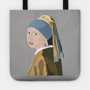 Pearl Earring Tote