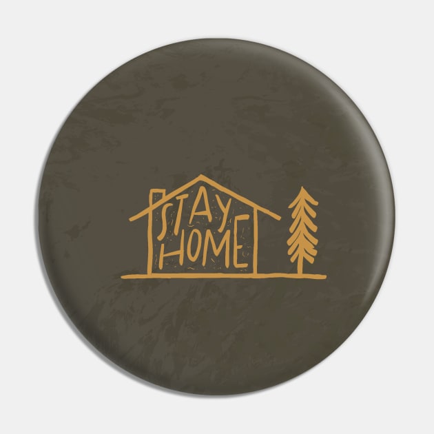 Stay Home Pin by madelinewiggins