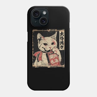 Cat Strawberry Festival Phone Case