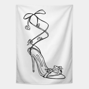 Women shoes Tapestry