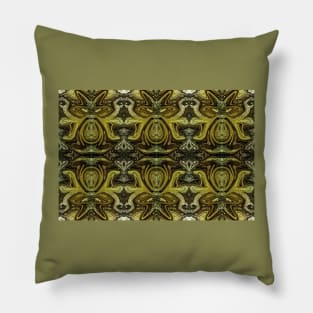 Pattern of Water Fountain Art Nouveau by mavicfe Pillow