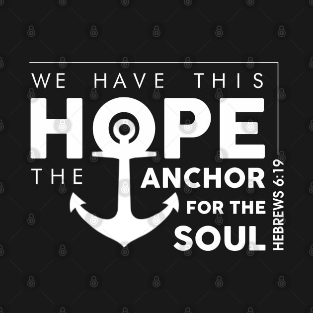 HOPE THE ANCHOR FOR THE SOUL by TimKim