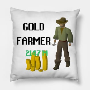 OSRS Gold Farmer Pillow