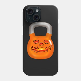 Kettlebell Halloween Phone Case