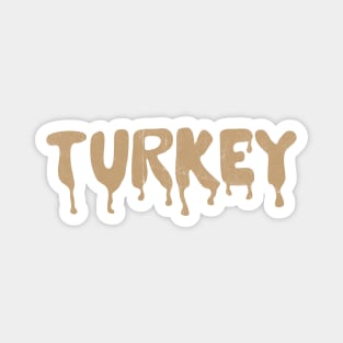 Turkey Magnet