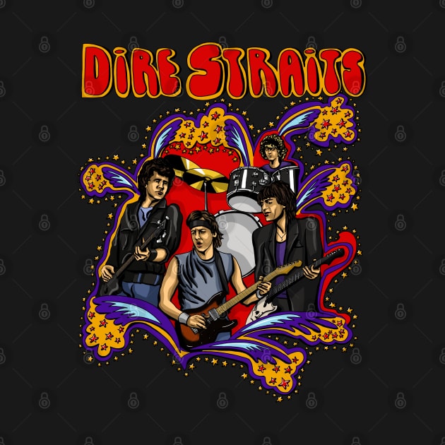 Dire Straits by HelenaCooper