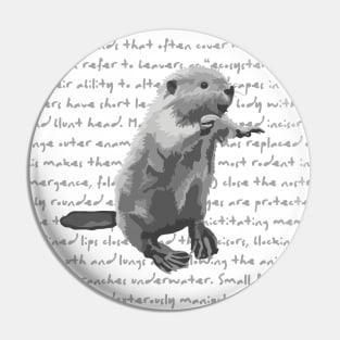 Beaver Info Pin