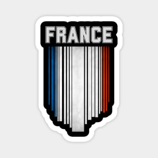 France flag, french flag Magnet