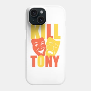 Kill Tony Comedy Happy & Sad Masks - Merch & Gifts Phone Case