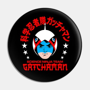 Gatchaman Battle of the Planets - Ken w/stars Pin