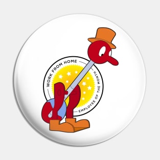 Drinking Bird - Employee of the month Pin