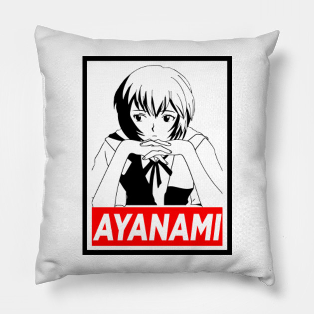 evangelion pillow