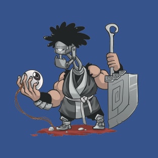 Drwaing Character T-Shirt