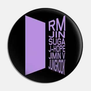 Member BTS Pin