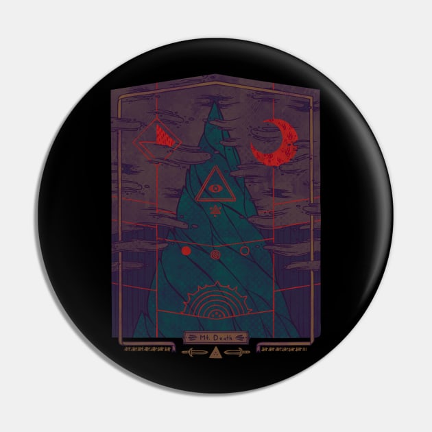 Mount Death Pin by againstbound