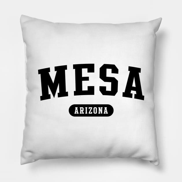 Mesa, AZ Pillow by Novel_Designs