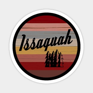 Issaquah souvenir Magnet