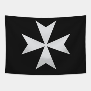 Cross of Saint John / Maltese cross (silver) Tapestry