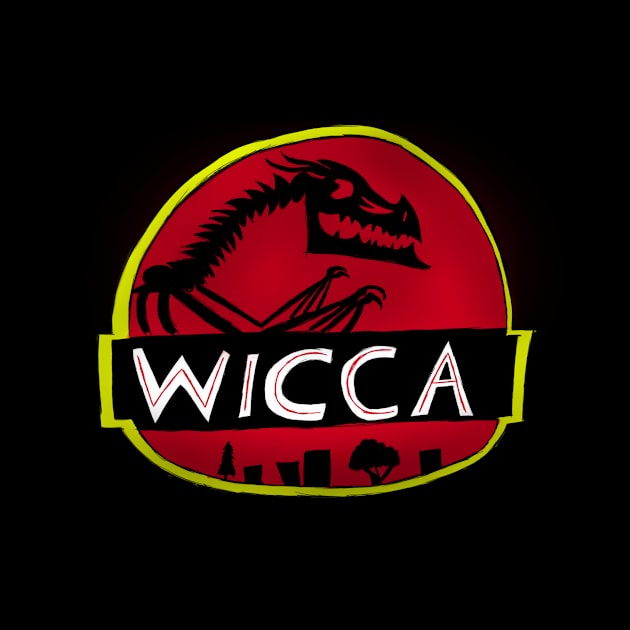 Wicca(Jurassic park) logo by Dragor13