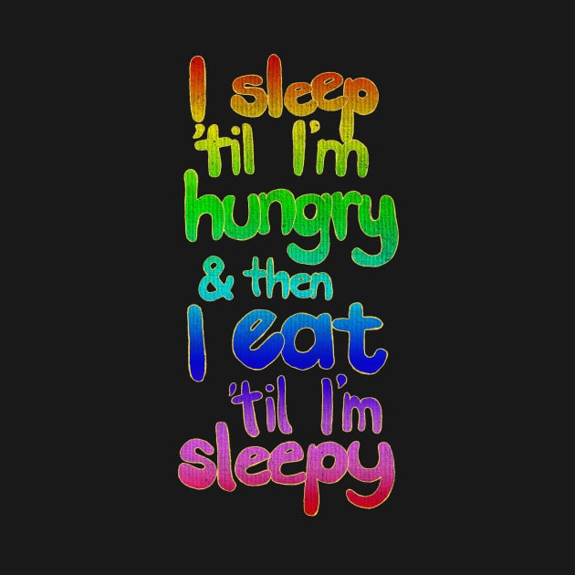 Sleepy / Hungry by micklyn