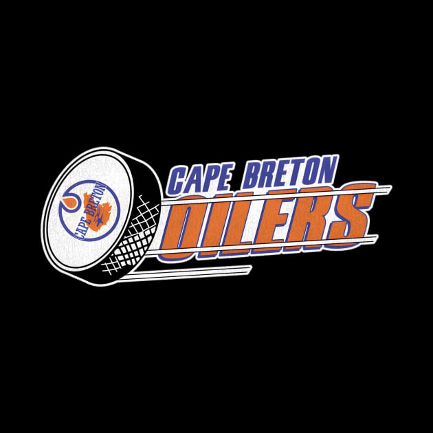 Cape Breton Oilers Hockey Team by HypeRamen