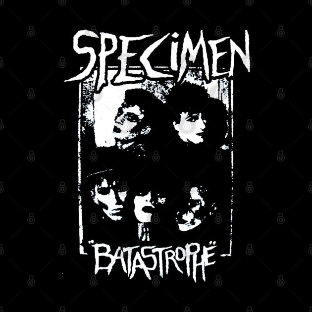 Specimen Batastrophe 1983 by Pop Fan Shop