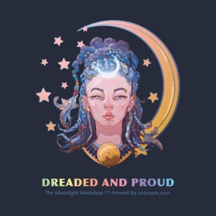 DREADED and PROUD - Dreaded girl T-Shirt