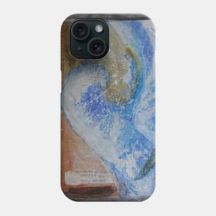 Tribute to Katsushika Hokusai Phone Case