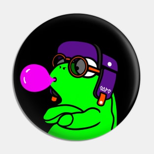 Lazy Frog 10 Pin